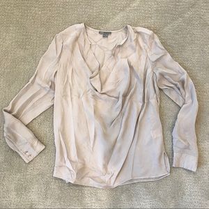 Vince Silk Blouse Size 8